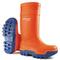 Veiligheidsrubberlaars Purofort Thermo+Full Safety S5 oranje